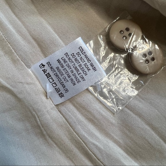 L’Academic mini wrap dress small - Picture 8 of 11